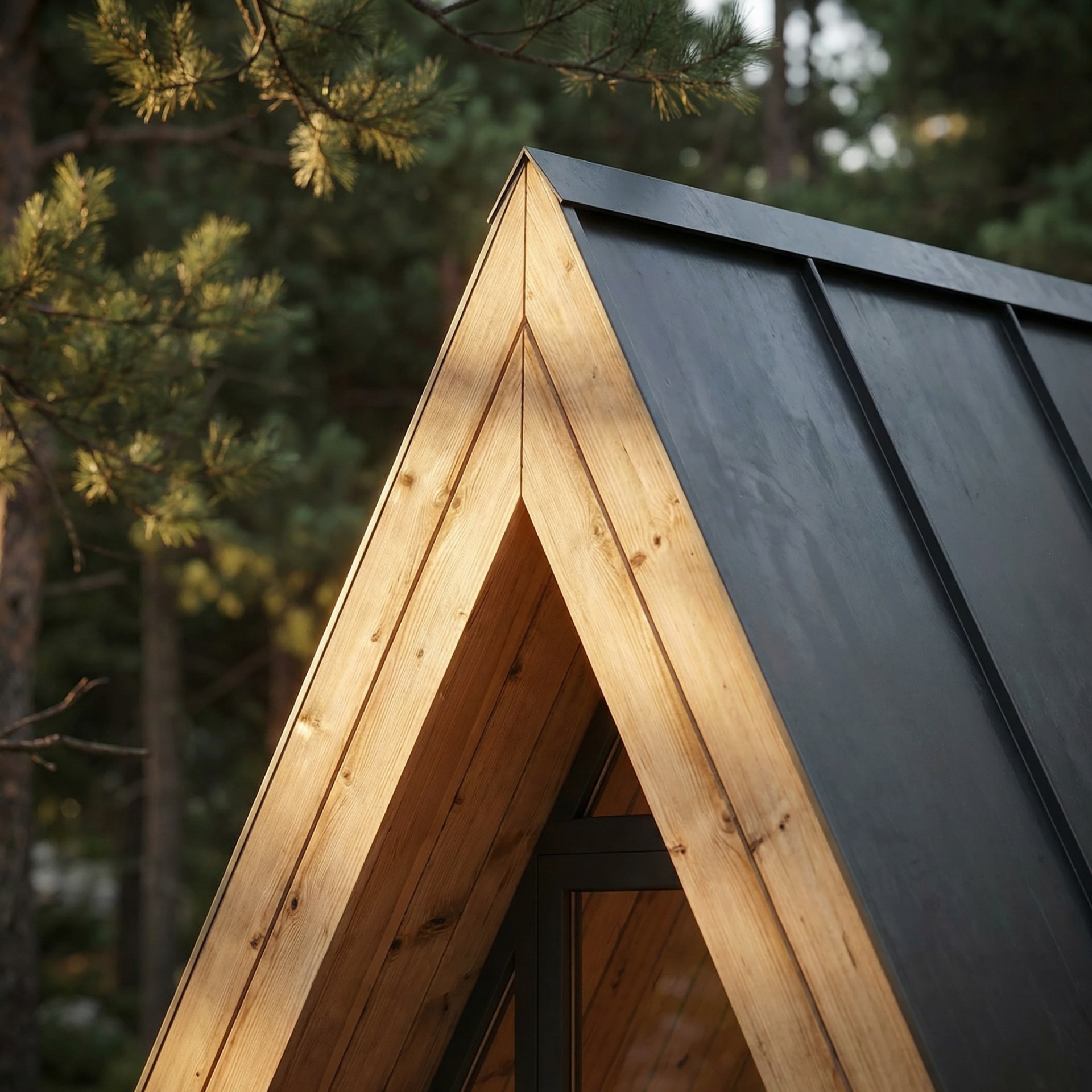 Whispering Pines - Lodging Retreat - Hospitality / Lodging Retreat photorealistic render 2