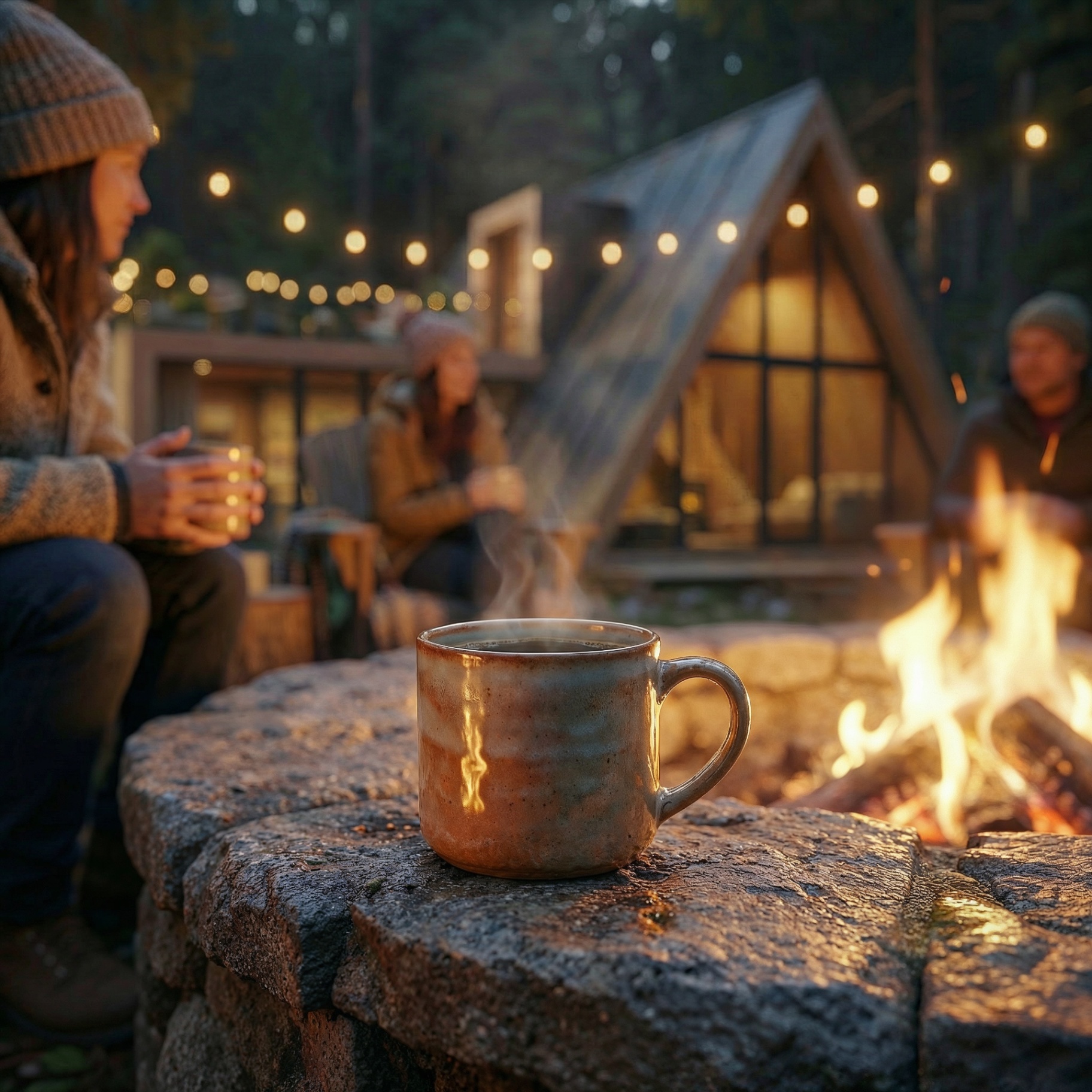 Whispering Pines - Lodging Retreat - Hospitality / Lodging Retreat photorealistic render 8