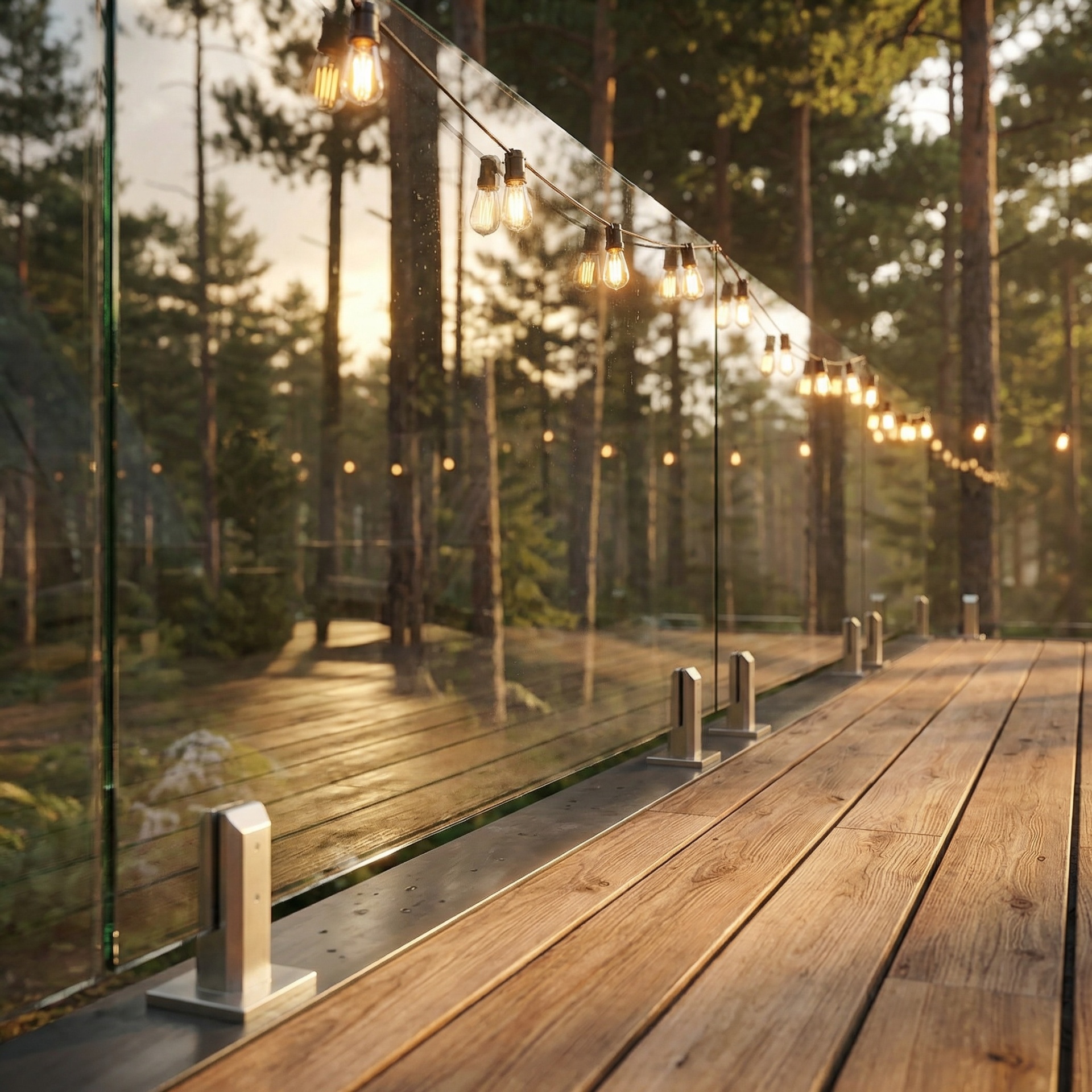 Whispering Pines - Lodging Retreat - Hospitality / Lodging Retreat photorealistic render 4