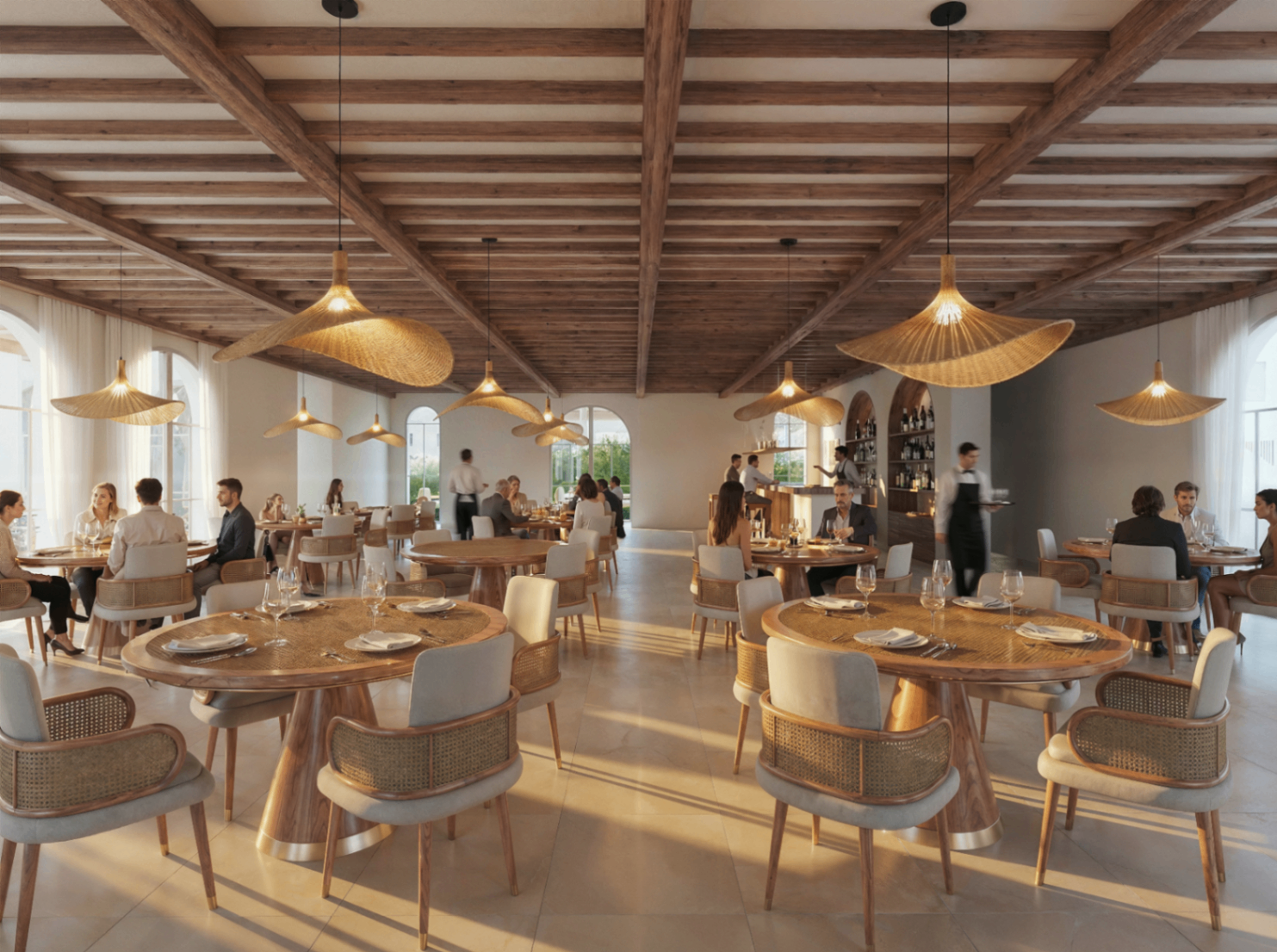 Lipari's Lodging Resort - Hospitality / Sustainable Tourism photorealistic render 7