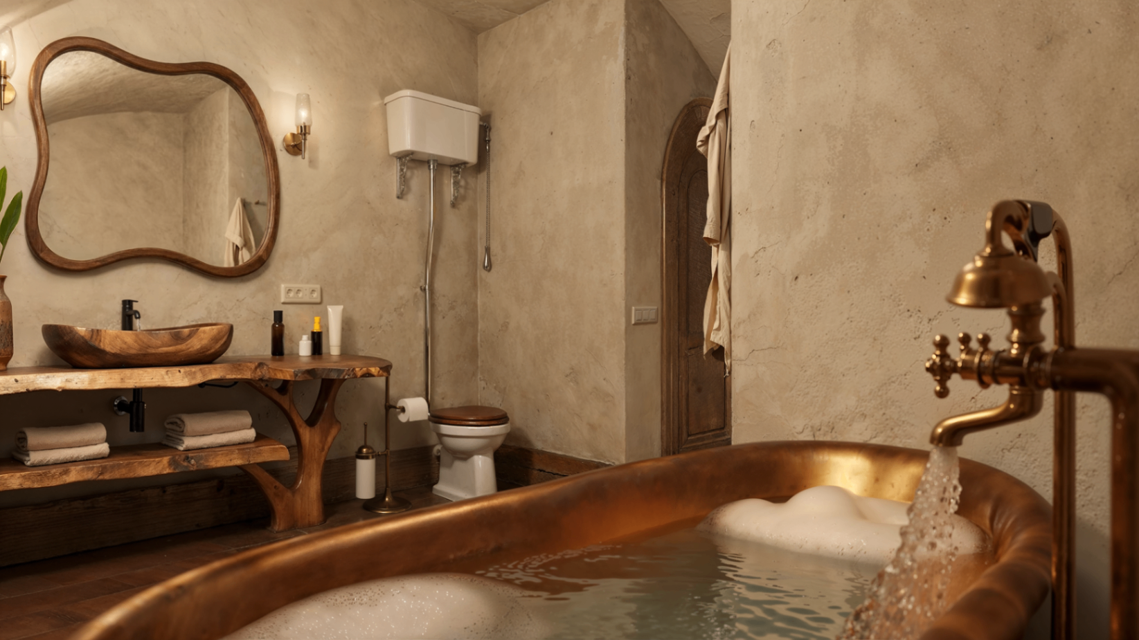 The Faireborough at Shiney Rock - Lodging Retreat - Hospitality / Lodging Retreat photorealistic render 2