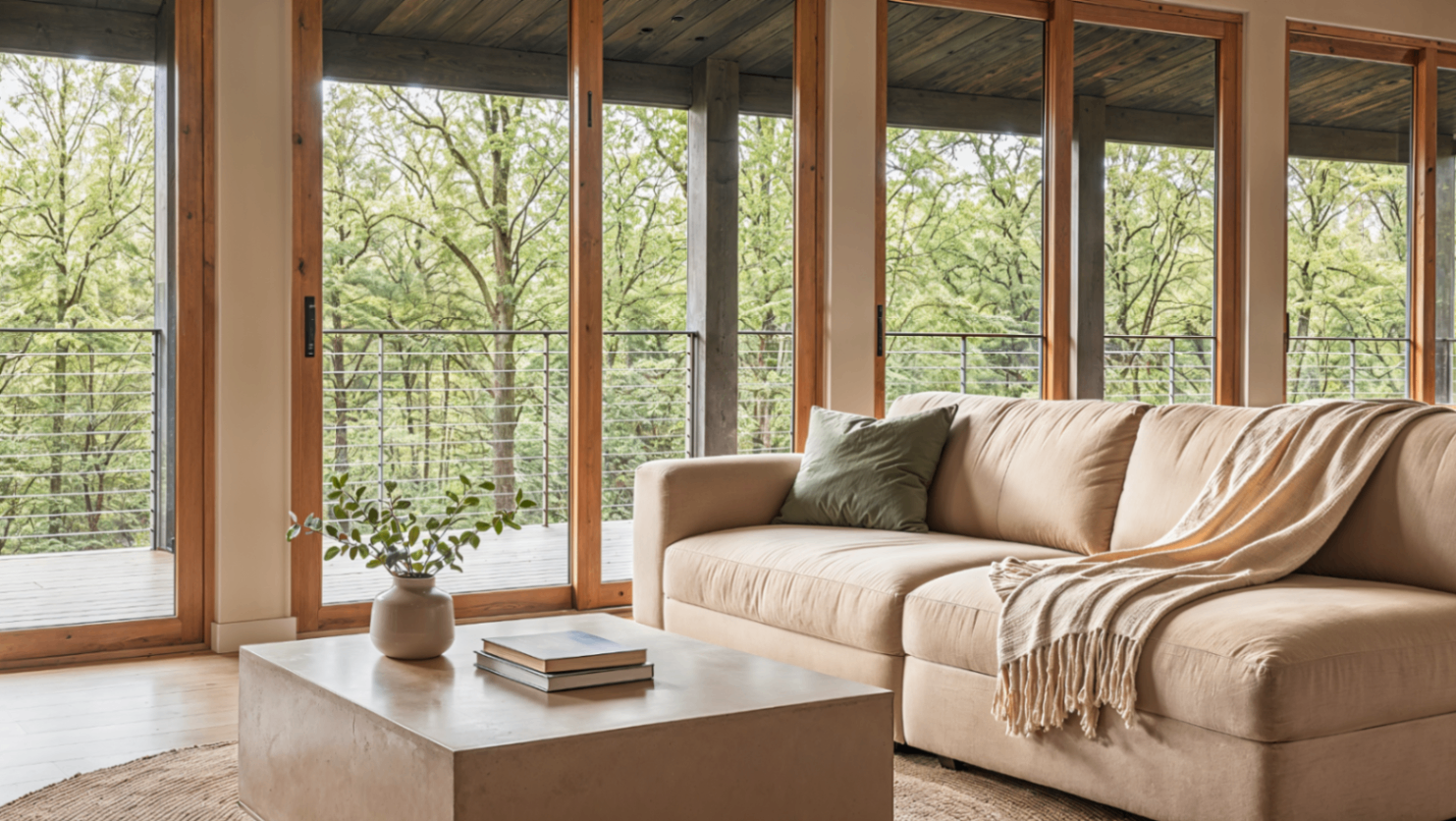 Mirror Creek - Glamping Retreat - Hospitality / Glamping Retreat photorealistic render 6