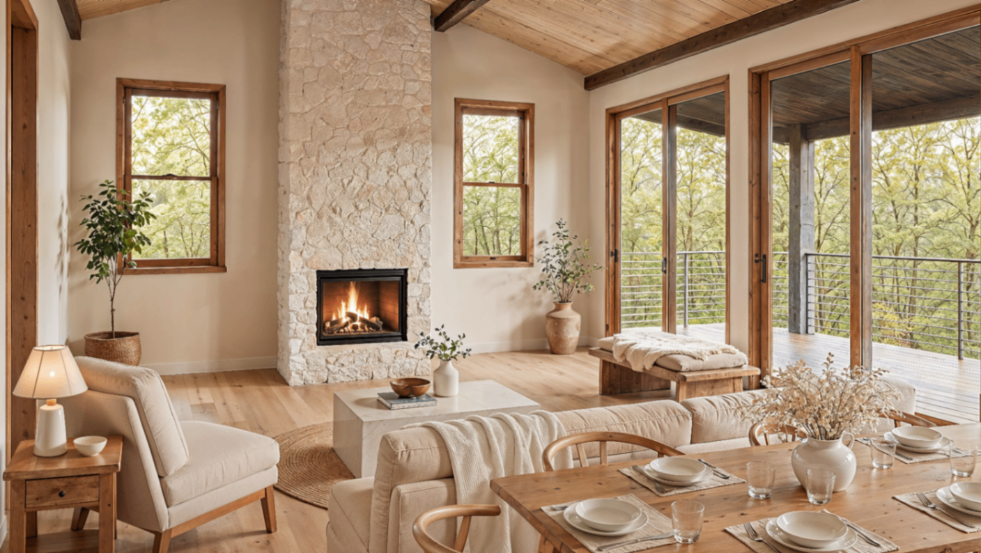 Mirror Creek - Glamping Retreat - Hospitality / Glamping Retreat photorealistic render 5