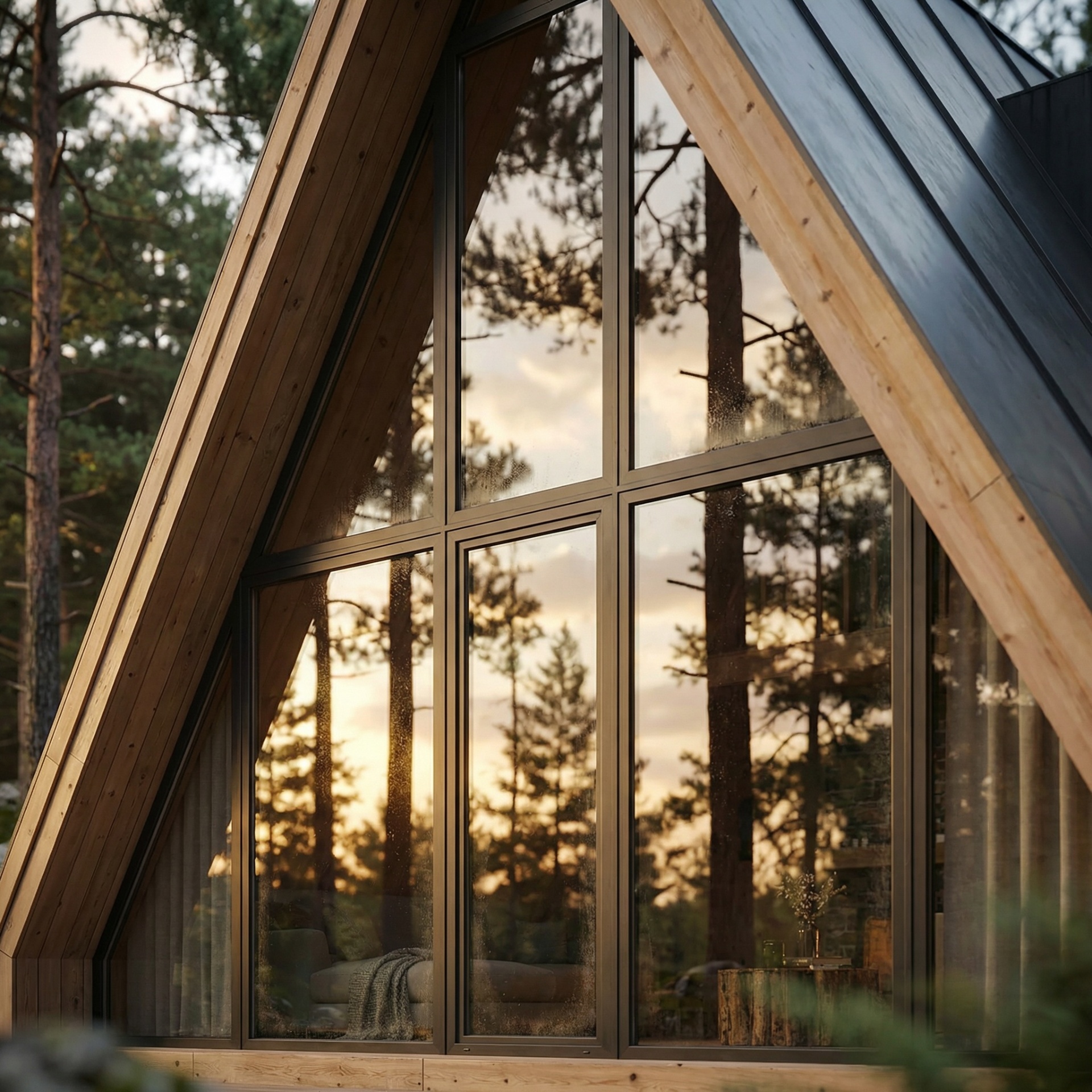 Whispering Pines - Lodging Retreat - Hospitality / Lodging Retreat photorealistic render 3