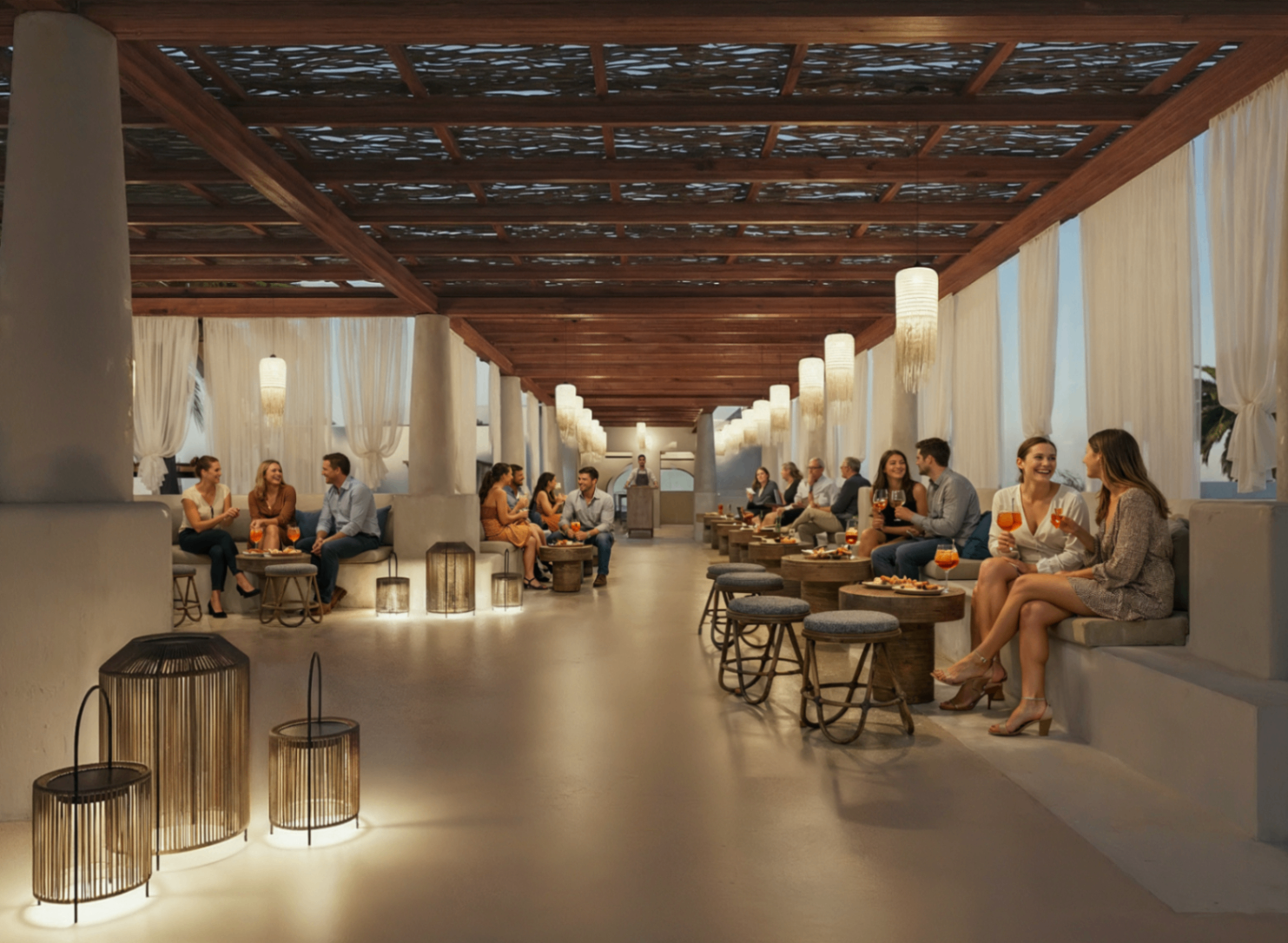Lipari's Lodging Resort - Hospitality / Sustainable Tourism photorealistic render 8