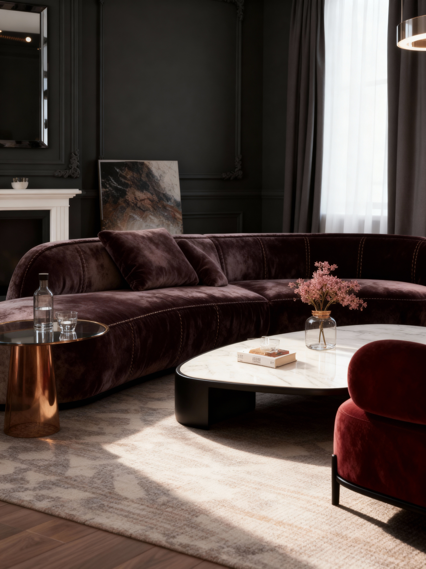 Luxury Jewelry Boutique – Rome - Retail / Hospitality photorealistic render 3