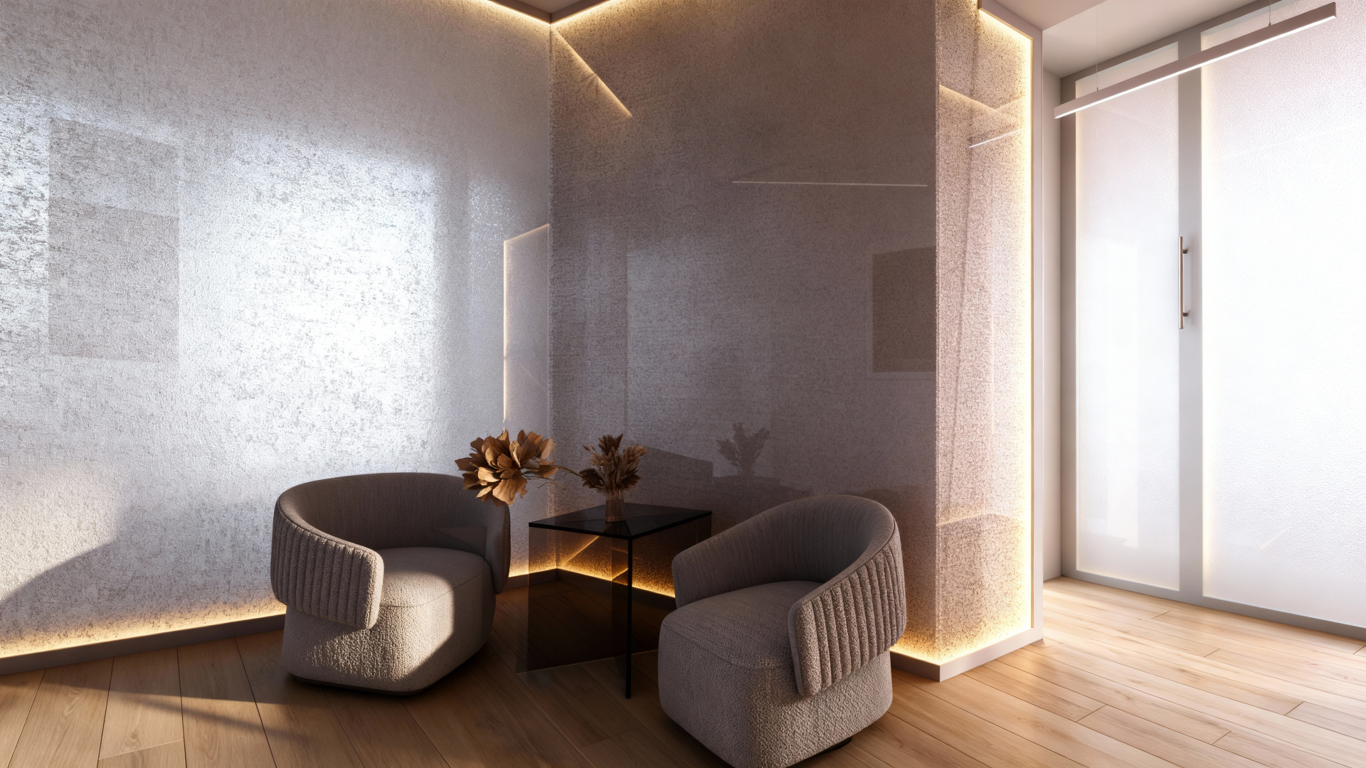 Boutique-Clinic | Parioli, Rome - Healthcare / Wellness photorealistic render 2