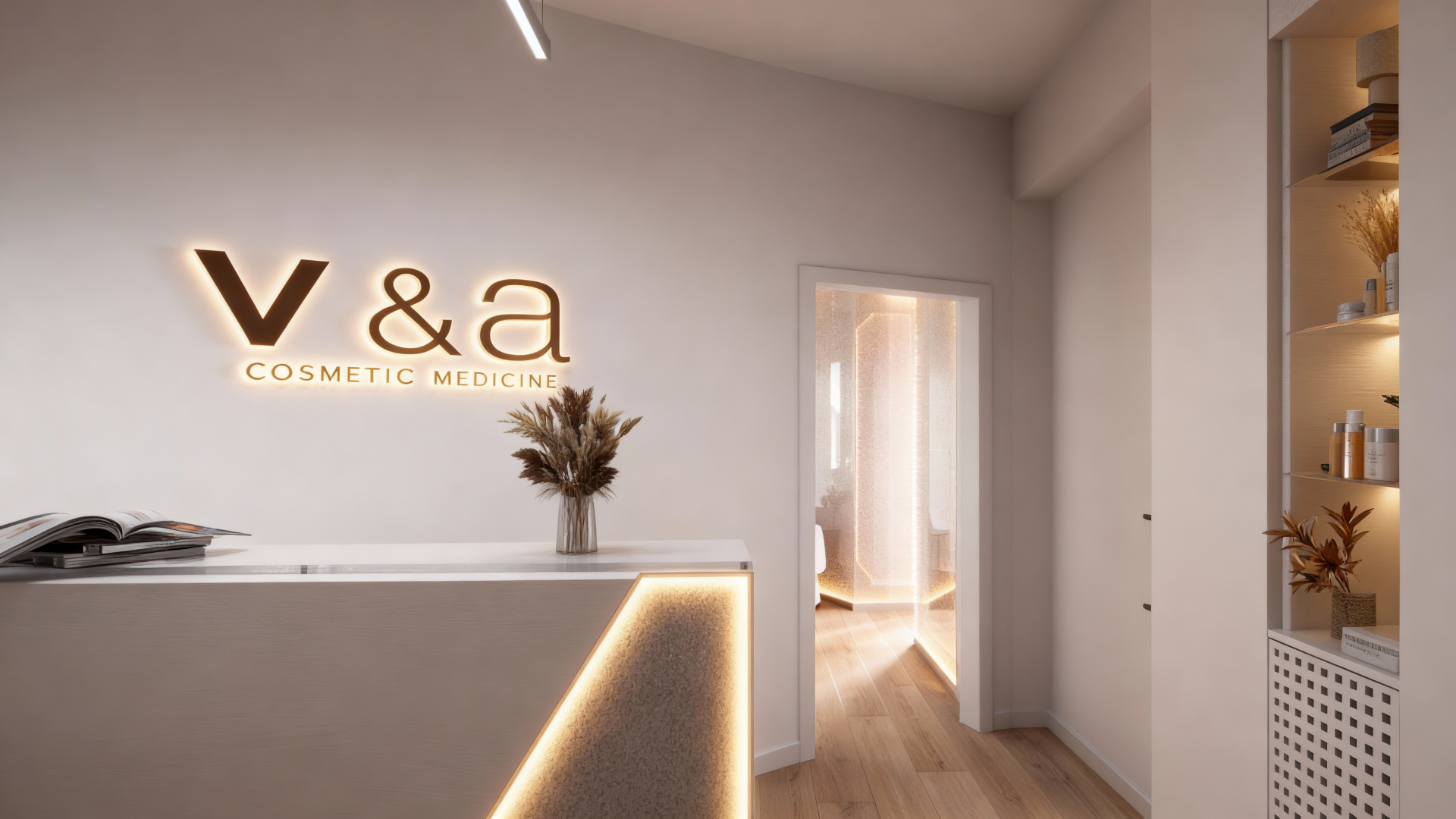 Boutique-Clinic | Parioli, Rome - Healthcare / Wellness photorealistic render 3