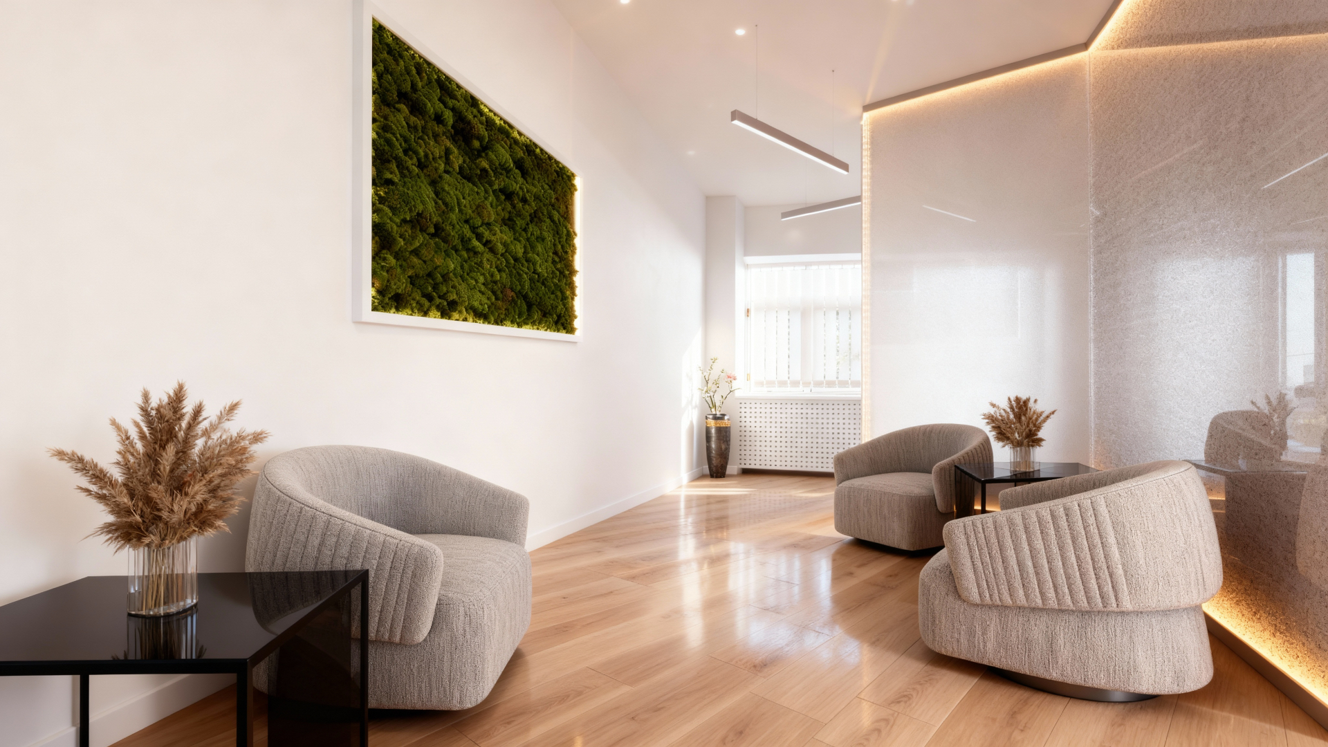 Boutique-Clinic | Parioli, Rome - Healthcare / Wellness photorealistic render 4