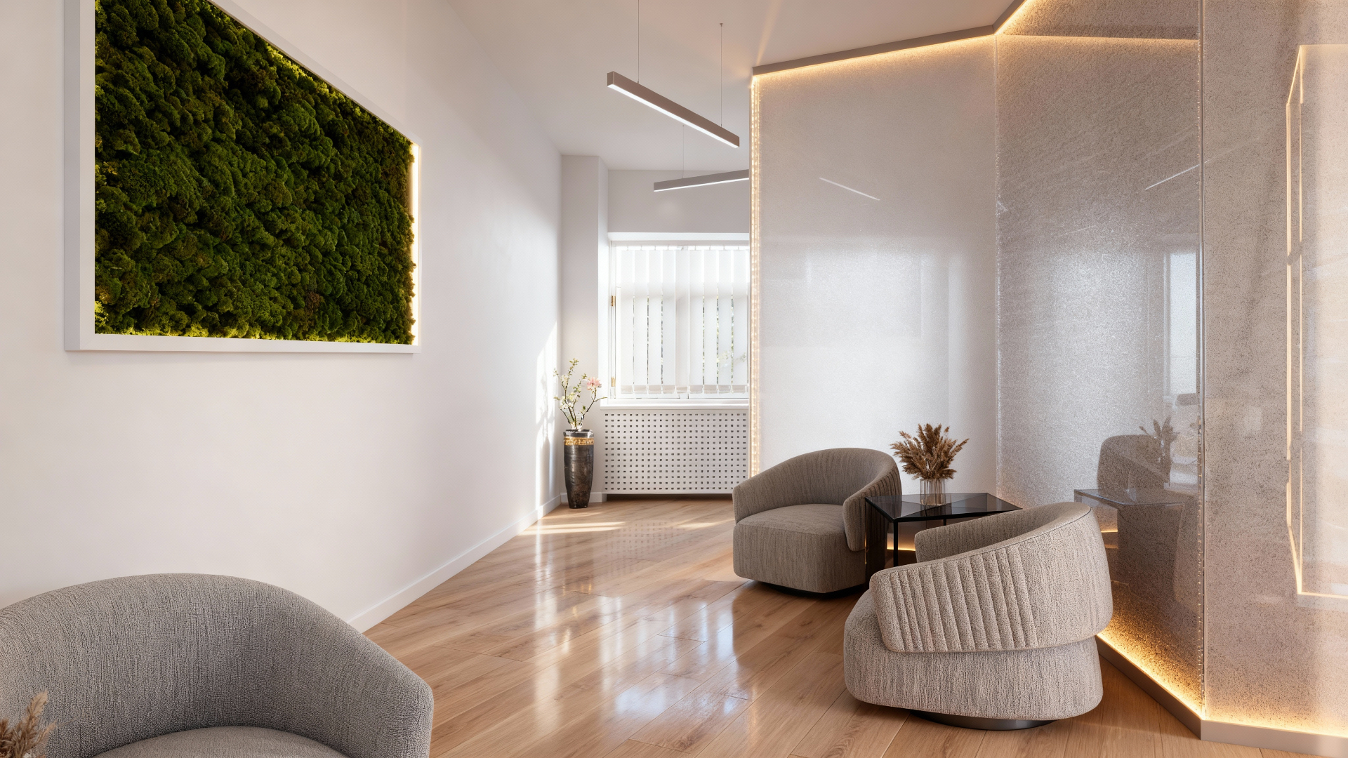 Boutique-Clinic | Parioli, Rome - Healthcare / Wellness photorealistic render