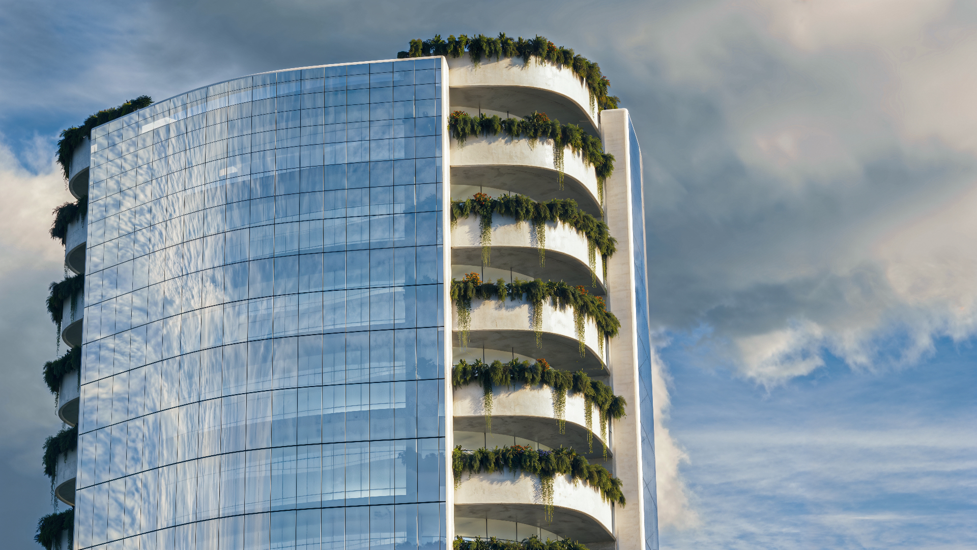 Ventum Residential Tower - Residential / Urban Development photorealistic render 1