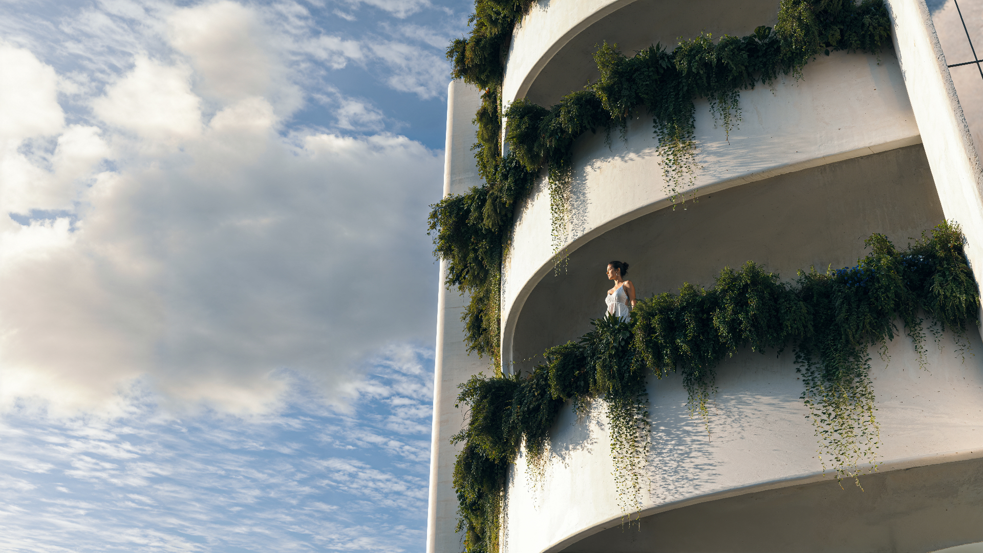 Ventum Residential Tower - Residential / Urban Development photorealistic render 3