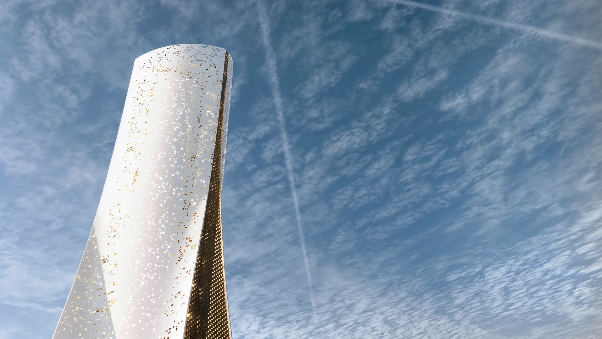 Ventum Residential Tower - Residential / Urban Development photorealistic render 4