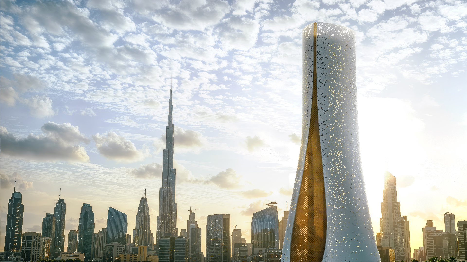 Ventum Residential Tower - Residential / Urban Development photorealistic render 5