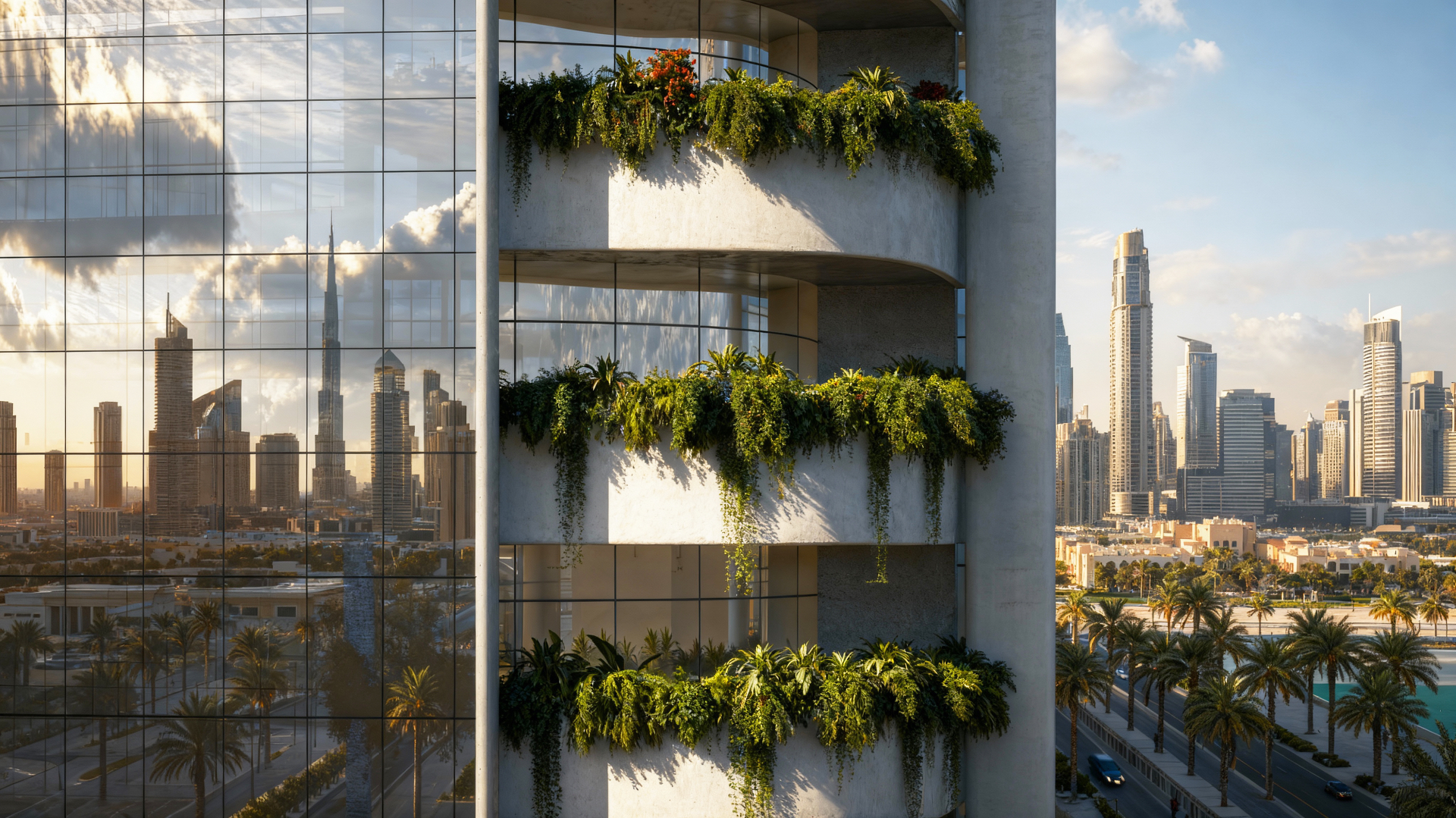 Ventum Residential Tower - Residential / Urban Development photorealistic render 6